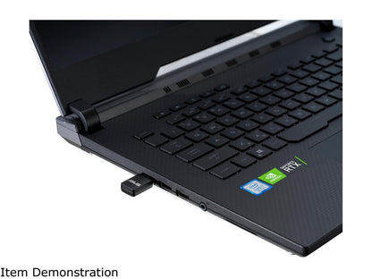 ASUS USB-N13 C1 300Mbps USB Wireless Adapter, Supports WEP, WPA, WPA2 WPA3 encryption standards (USB-N13 C1)
