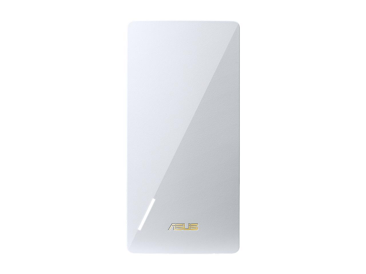 ASUS AX1800 Dual Band WiFi 6 (802.11ax) Repeater & Range Extender (RP-AX56) - Coverage Up to 2200 sq.ft, Wireless Signal Booster for Home, AiMesh Node, Easy Setup