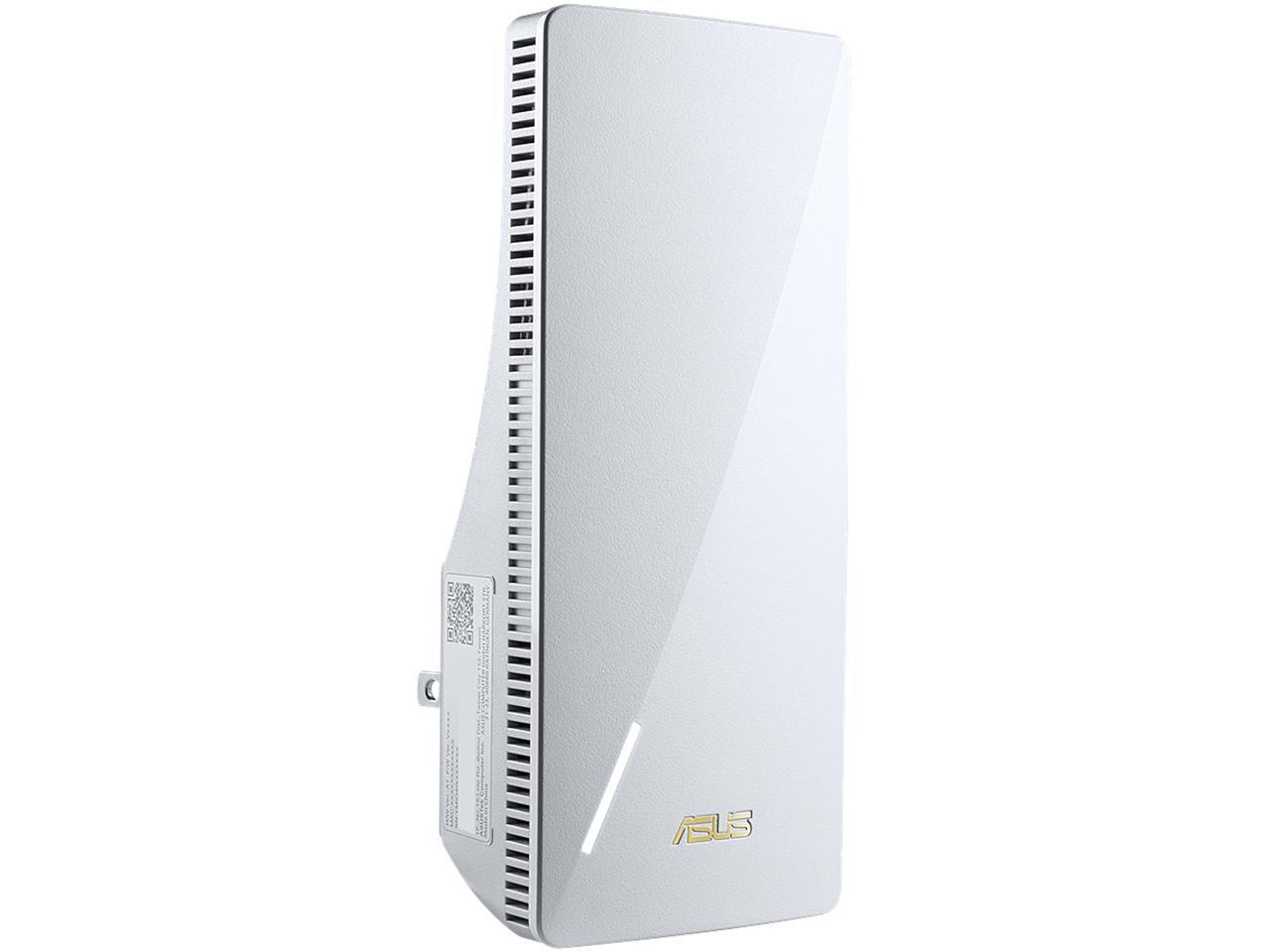 ASUS AX1800 Dual Band WiFi 6 (802.11ax) Repeater & Range Extender (RP-AX56) - Coverage Up to 2200 sq.ft, Wireless Signal Booster for Home, AiMesh Node, Easy Setup