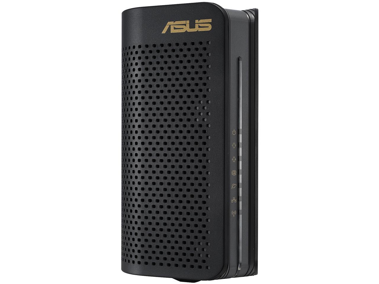 ASUS AX6000 WiFi 6 Cable Modem Wireless Router Combo (CM-AX6000) - Dual Band, DOCSIS 3.1, Gigabit Internet Support, Approved by Comcast Xfinity and Spectrum, 160MHz Bandwidth, 4K Video Playback, OFDMA, MU-MIMO