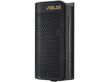 ASUS AX6000 WiFi 6 Cable Modem Wireless Router Combo (CM-AX6000) - Dual Band, DOCSIS 3.1, Gigabit Internet Support, Approved by Comcast Xfinity and Spectrum, 160MHz Bandwidth, 4K Video Playback, OFDMA, MU-MIMO