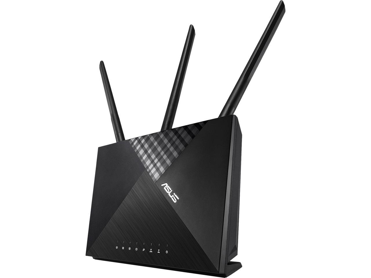 ASUS AC1750 WiFi Router (RT-AC65) - Dual Band Wireless Internet Router, Easy Setup, Parental Control, USB 3.0, AiRadar Beamforming Technology extends Speed, Stability & Coverage, MU-MIMO