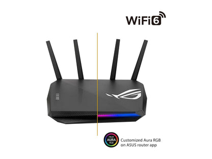 ASUS ROG STRIX AX3000 WiFi 6 Gaming Router (GS-AX3000) - Dual Band Gigabit Wireless Internet Router