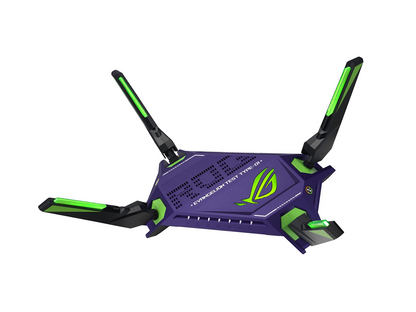 ASUS ROG Rapture GT-AX6000 EVA Edition Dual-Band WiFi 6 Gaming Router, Dual 2.5G WAN/LAN ports, WAN aggregation, Triple-Level Game Acceleration, AiMesh Compatible
