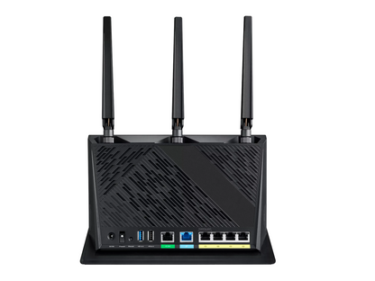 ASUS RT-AX86U Pro (AX5700) Dual Band WiFi 6 Extendable Gaming Router, 2.5G Port, Gaming Port, Mobile Game Mode, Port Forwarding, Subscription-Free Network Security, VPN, AiMesh Compatible