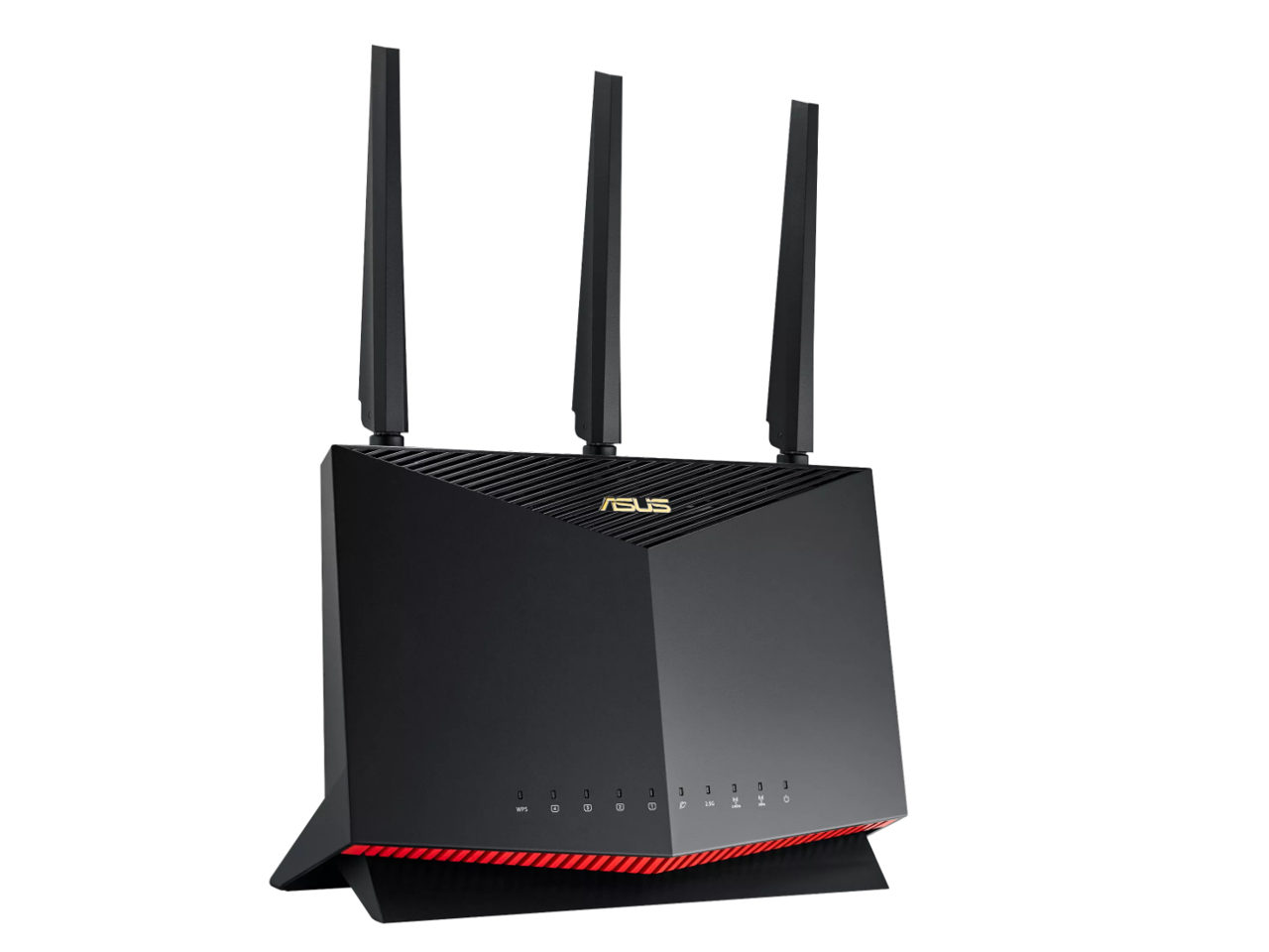 ASUS RT-AX86U Pro (AX5700) Dual Band WiFi 6 Extendable Gaming Router, 2.5G Port, Gaming Port, Mobile Game Mode, Port Forwarding, Subscription-Free Network Security, VPN, AiMesh Compatible