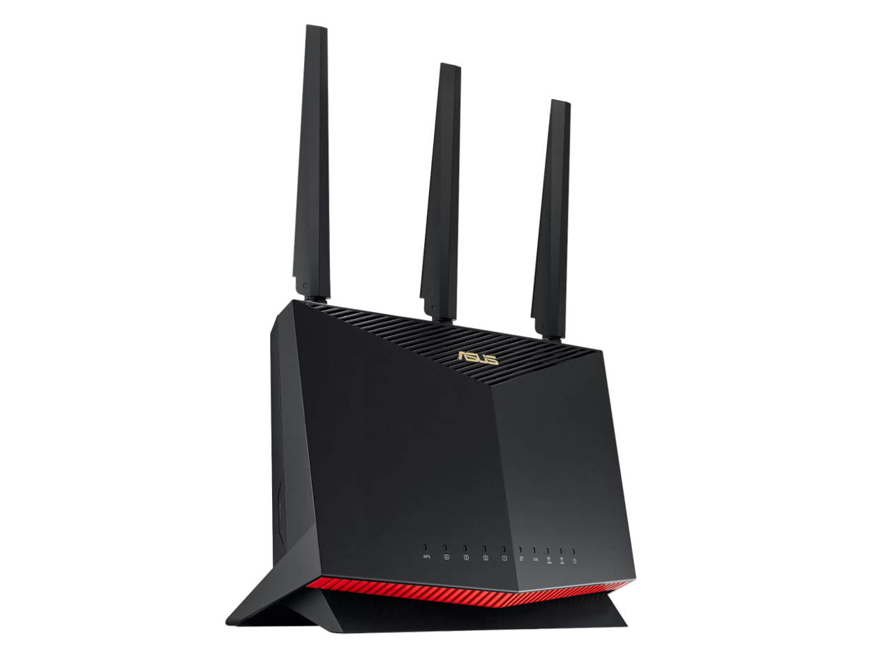 ASUS RT-AX86U Pro (AX5700) Dual Band WiFi 6 Extendable Gaming Router, 2.5G Port, Gaming Port, Mobile Game Mode, Port Forwarding, Subscription-Free Network Security, VPN, AiMesh Compatible
