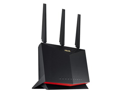 ASUS RT-AX86U Pro (AX5700) Dual Band WiFi 6 Extendable Gaming Router, 2.5G Port, Gaming Port, Mobile Game Mode, Port Forwarding, Subscription-Free Network Security, VPN, AiMesh Compatible