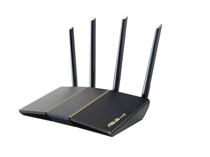 ASUS RT-AX57 AX3000 Dual Band WiFi 6 (802.11ax) Router RT-AX57