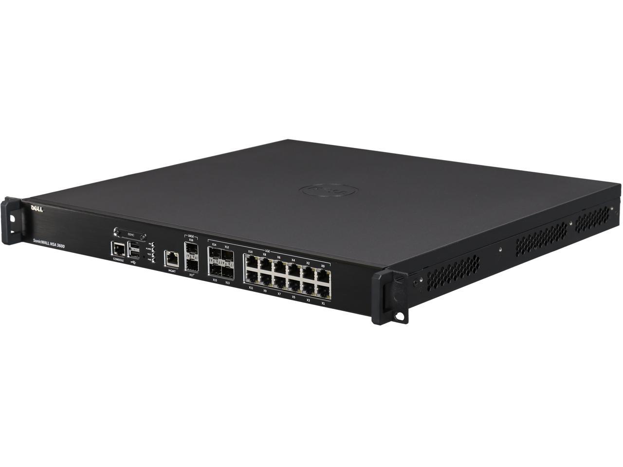 SonicWall 01-SSC-3850 NSA 3600 - only