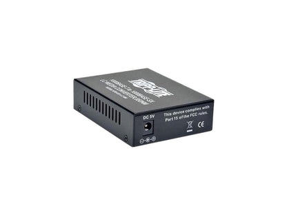 Tripp Lite LC Multimode Media Converter, 10/100/1000, 550M, 850nm (N785-001-LC-MM)