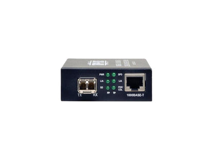Tripp Lite LC Multimode Media Converter, 10/100/1000, 550M, 850nm (N785-001-LC-MM)