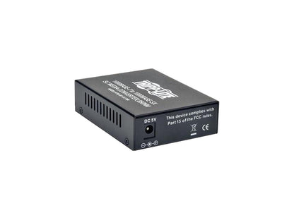 Tripp Lite SC Multimode Media Converter, 10/100/1000, 550M, 850nm (N785-001-SC-MM)