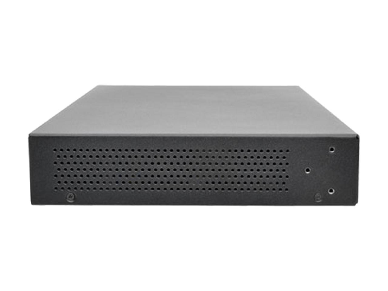 Tripp Lite 24-Port Rack-Mount/Desktop Gigabit Ethernet Unmanaged Switch, 10/100/1000 Mbps, 2 Gigabit SFP Ports, Metal Housing, 1URM (NG24)
