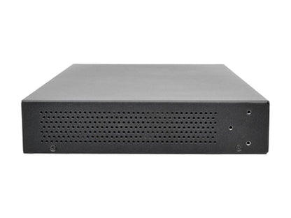 Tripp Lite 24-Port Rack-Mount/Desktop Gigabit Ethernet Unmanaged Switch, 10/100/1000 Mbps, 2 Gigabit SFP Ports, Metal Housing, 1URM (NG24)