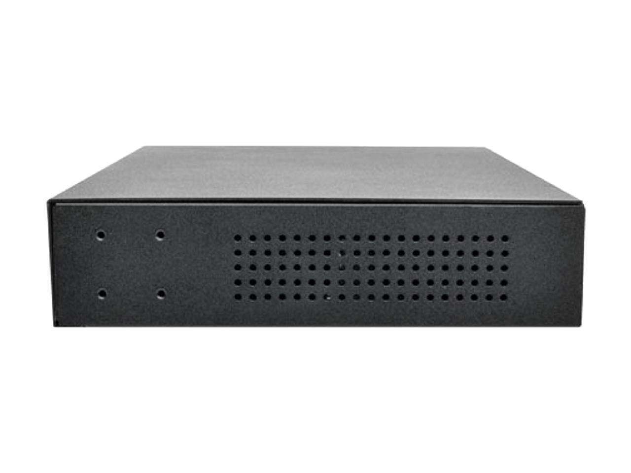 Tripp Lite 8-Port Rack-Mount/Desktop Gigabit Ethernet Unmanaged Switch with PoE, 10/100/1000 Mbps, 1URM (NG8POE)