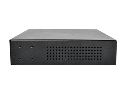 Tripp Lite 8-Port Rack-Mount/Desktop Gigabit Ethernet Unmanaged Switch with PoE, 10/100/1000 Mbps, 1URM (NG8POE)