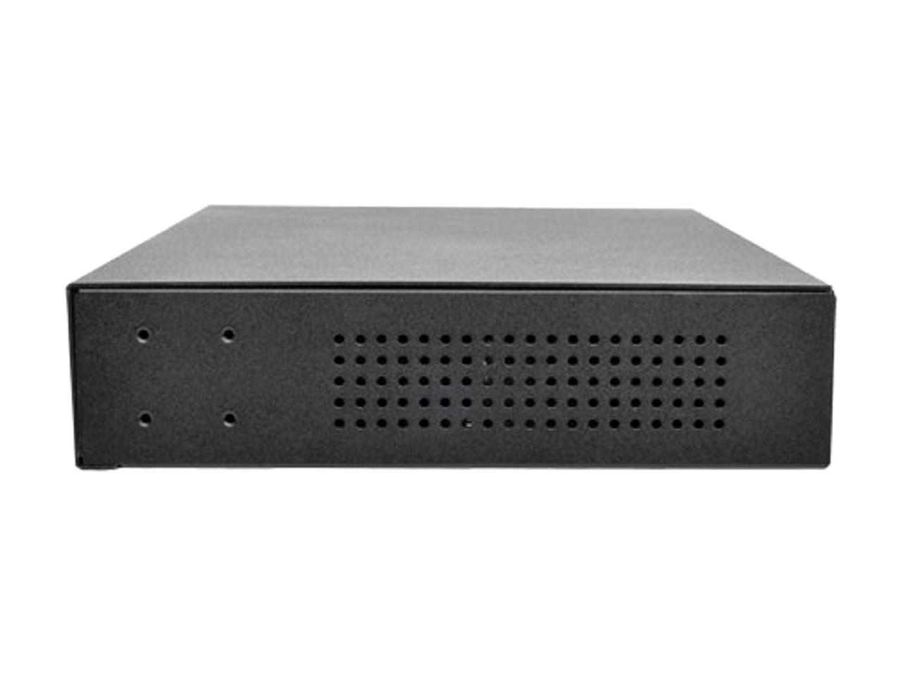 Tripp Lite 5-Port Rack-Mount/Desktop Gigabit Ethernet Unmanaged Switch with PoE, 10/100/1000 Mbps, 1URM (NG5POE)