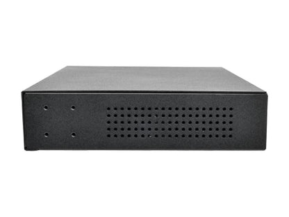 Tripp Lite 5-Port Rack-Mount/Desktop Gigabit Ethernet Unmanaged Switch with PoE, 10/100/1000 Mbps, 1URM (NG5POE)