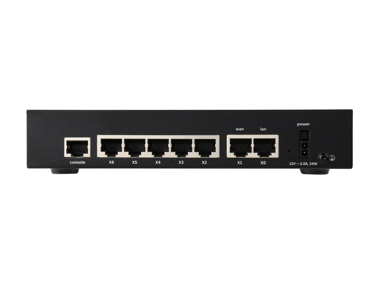SonicWall 01-SSC-0213 TZ400 Gen 6 Firewall (Hardware Only)