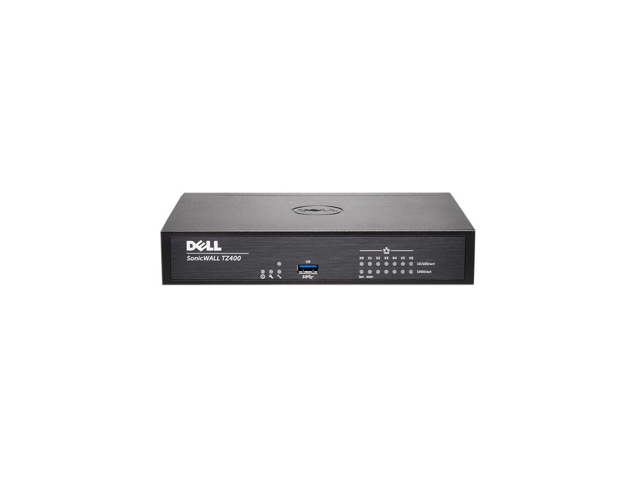 SonicWall 01-SSC-0213 TZ400 Gen 6 Firewall (Hardware Only)