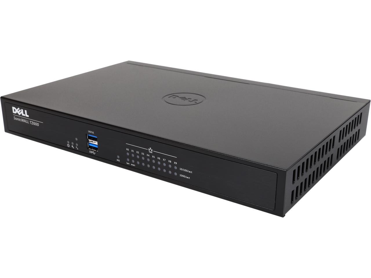 SonicWall 01-SSC-0222 TZ600 Gen 6 Firewall Secure Upgrade Plus 2Yr Support