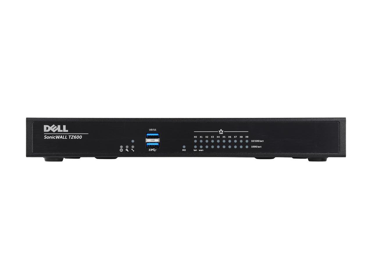 SonicWall 01-SSC-0222 TZ600 Gen 6 Firewall Secure Upgrade Plus 2Yr Support