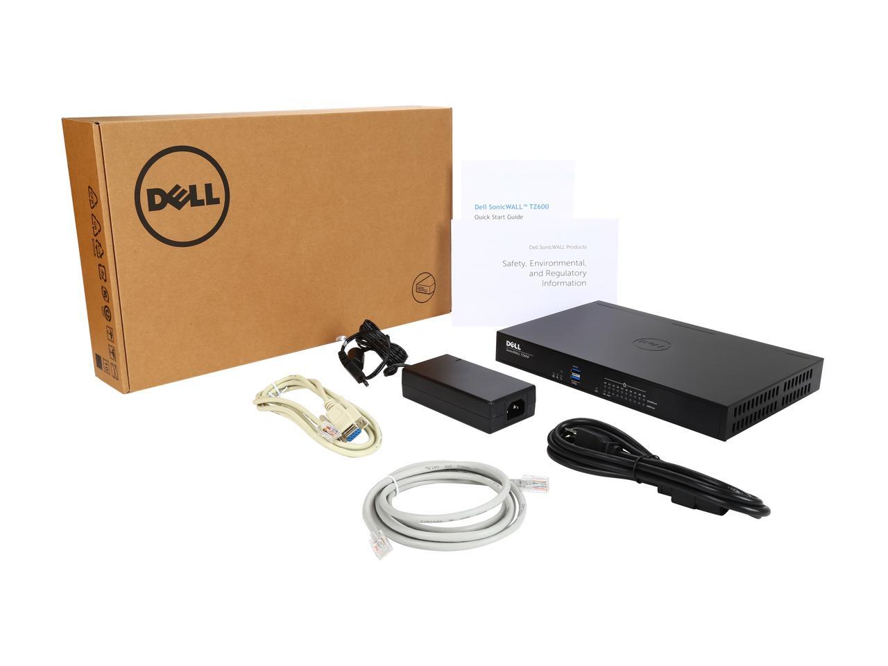 SonicWall 01-SSC-0222 TZ600 Gen 6 Firewall Secure Upgrade Plus 2Yr Support