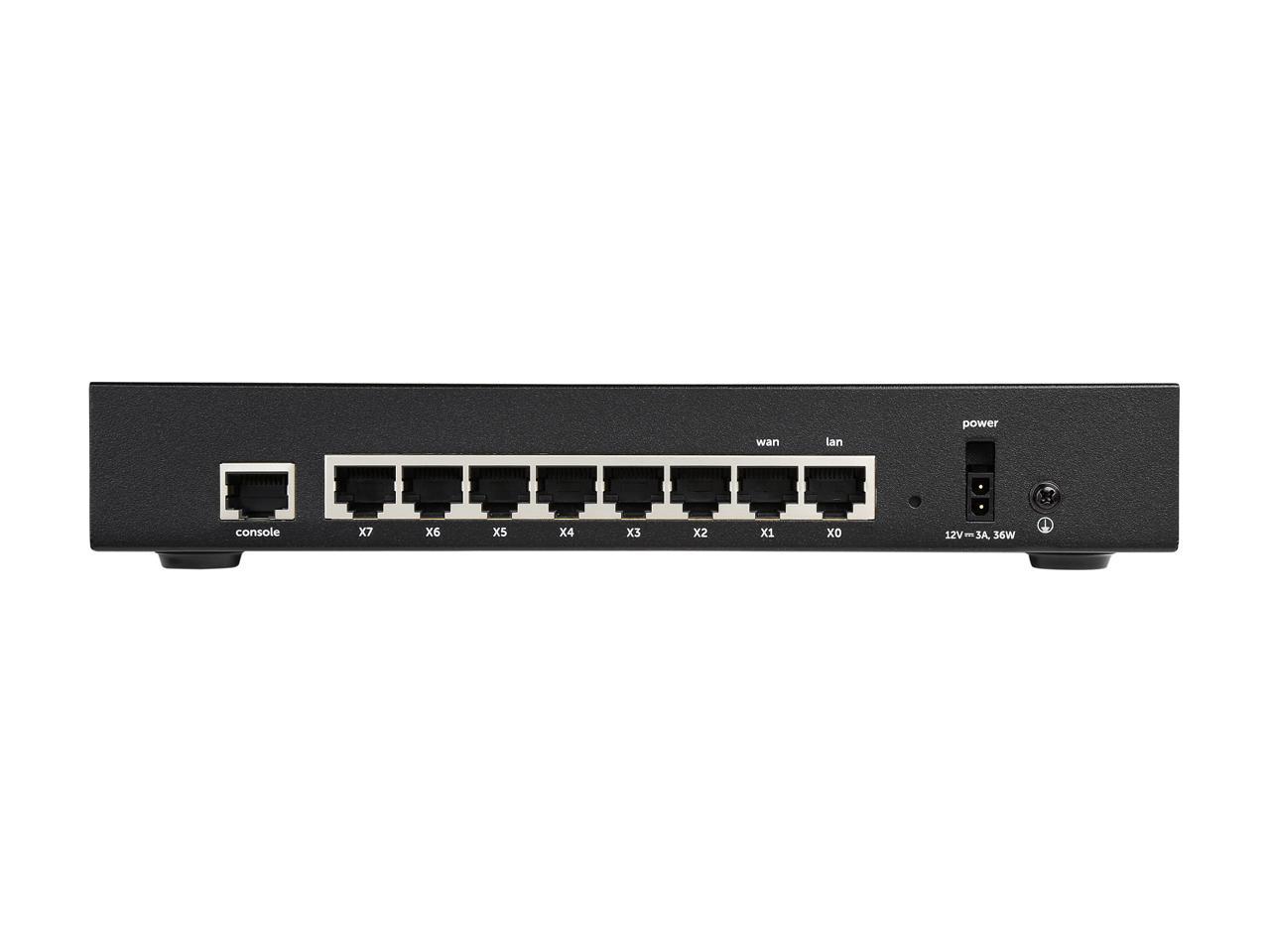 SonicWall 01-SSC-0429 TZ500 Gen 6 Firewall Secure Upgrade Plus 3Yr Support