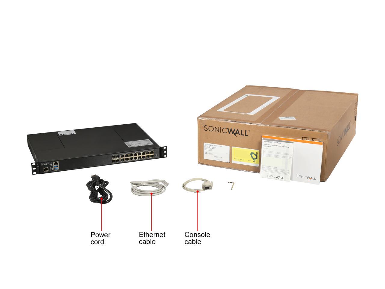 SONICWALL NSA 2650 High Availability - Security Appliance (01-SSC-2007)