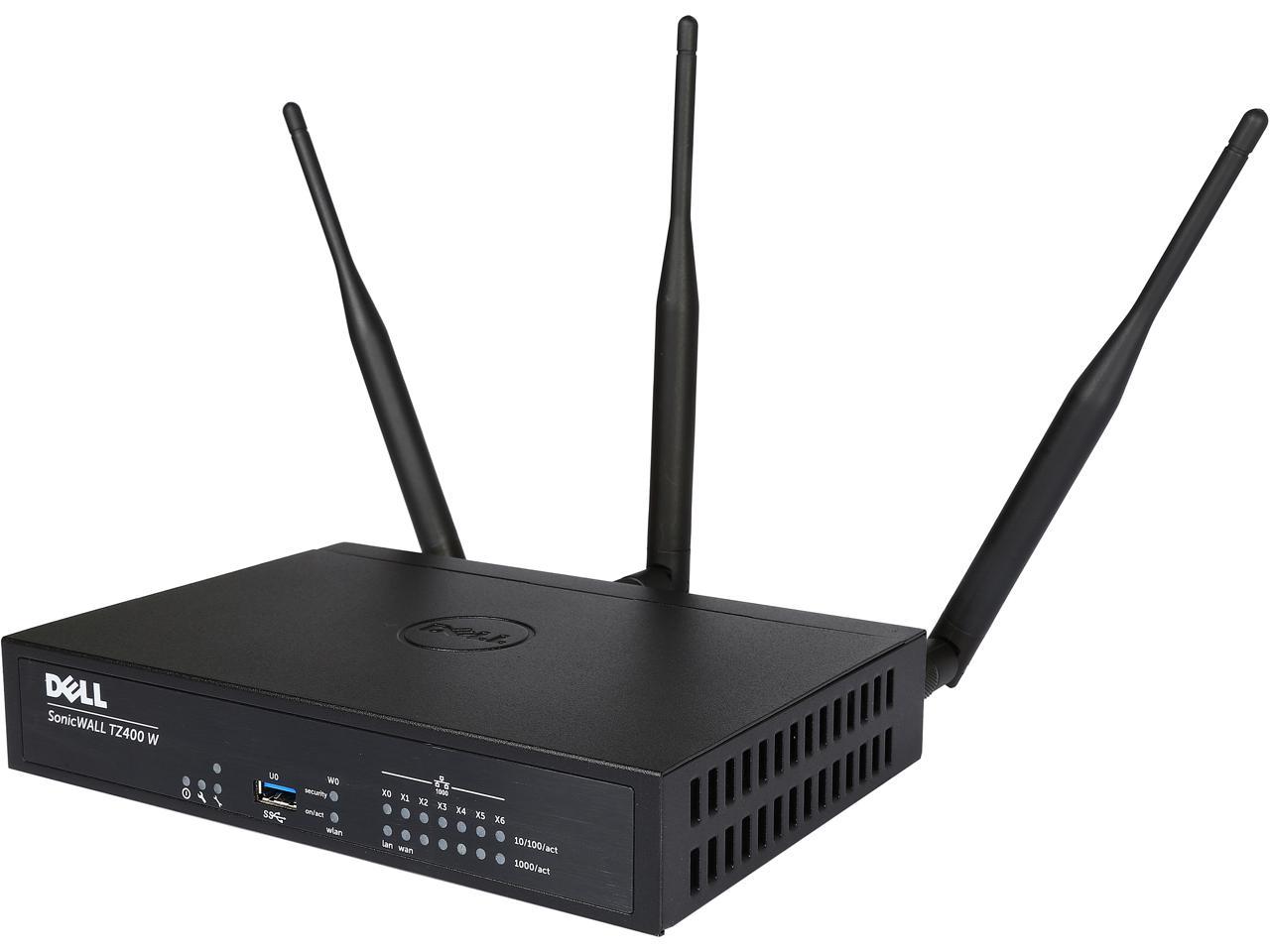 SonicWall 01-SSC-0214 TZ400 Wireless-AC Gen 6 Firewall (Hardware Only)