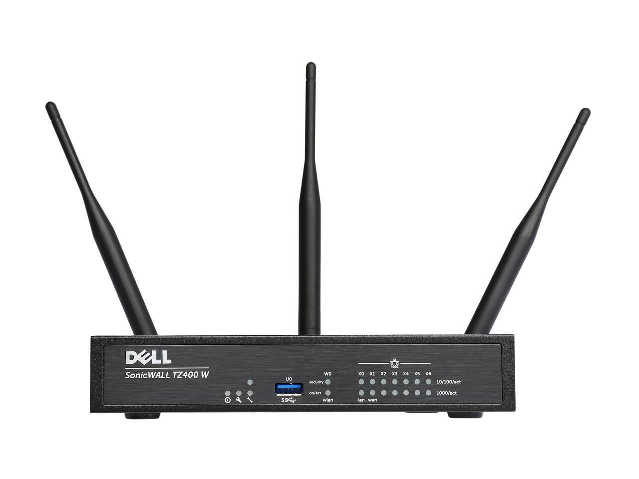 SonicWall 01-SSC-0214 TZ400 Wireless-AC Gen 6 Firewall (Hardware Only)
