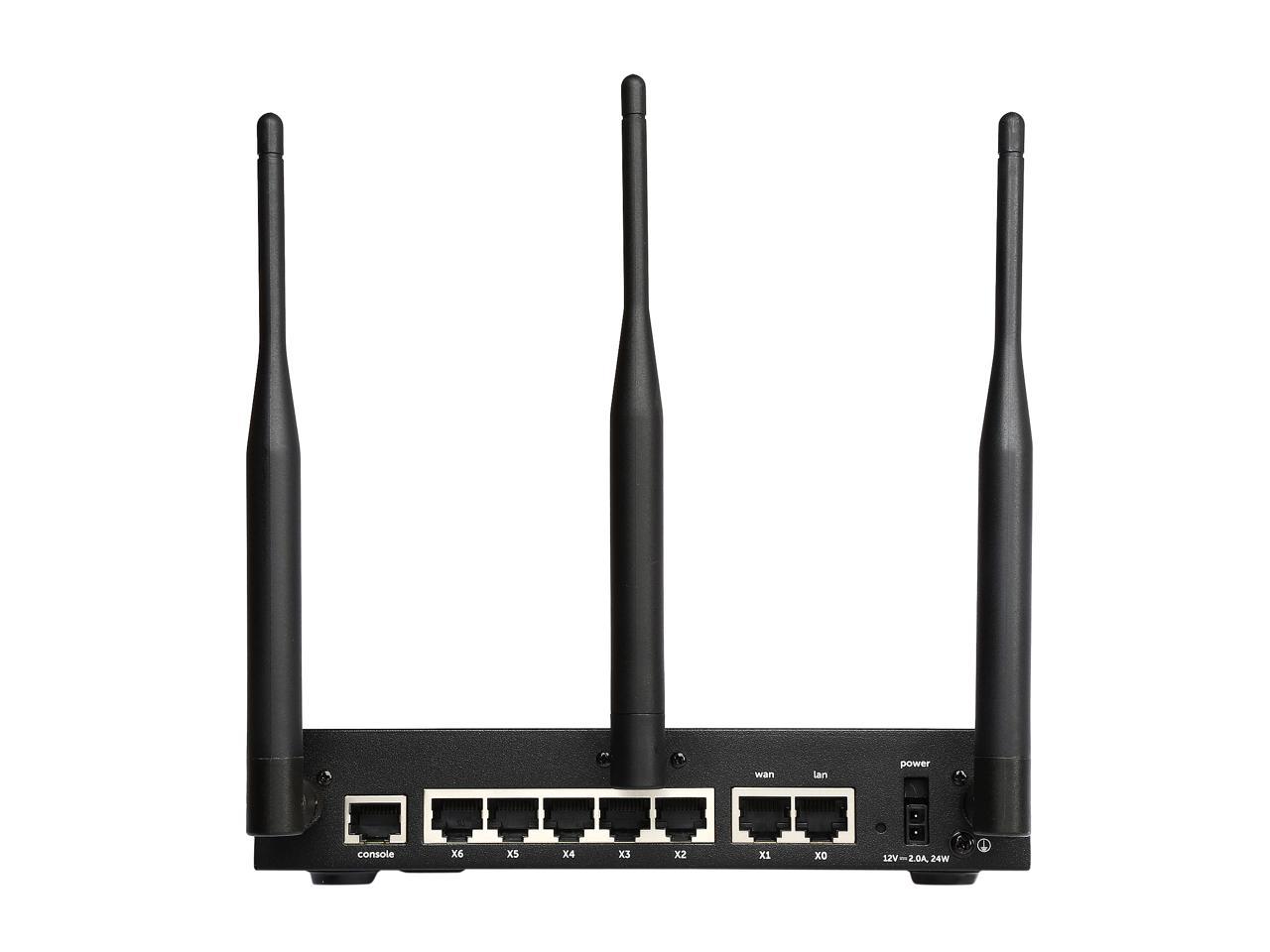 SonicWall 01-SSC-0214 TZ400 Wireless-AC Gen 6 Firewall (Hardware Only)