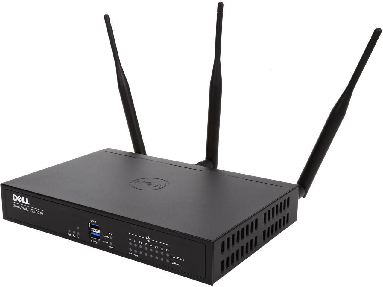 SonicWall 01-SSC-0431 TZ500 Wireless-AC Gen 6 Firewall Secure Upgrade Plus 3Yr Support