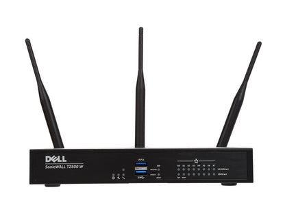 SonicWall 01-SSC-0431 TZ500 Wireless-AC Gen 6 Firewall Secure Upgrade Plus 3Yr Support