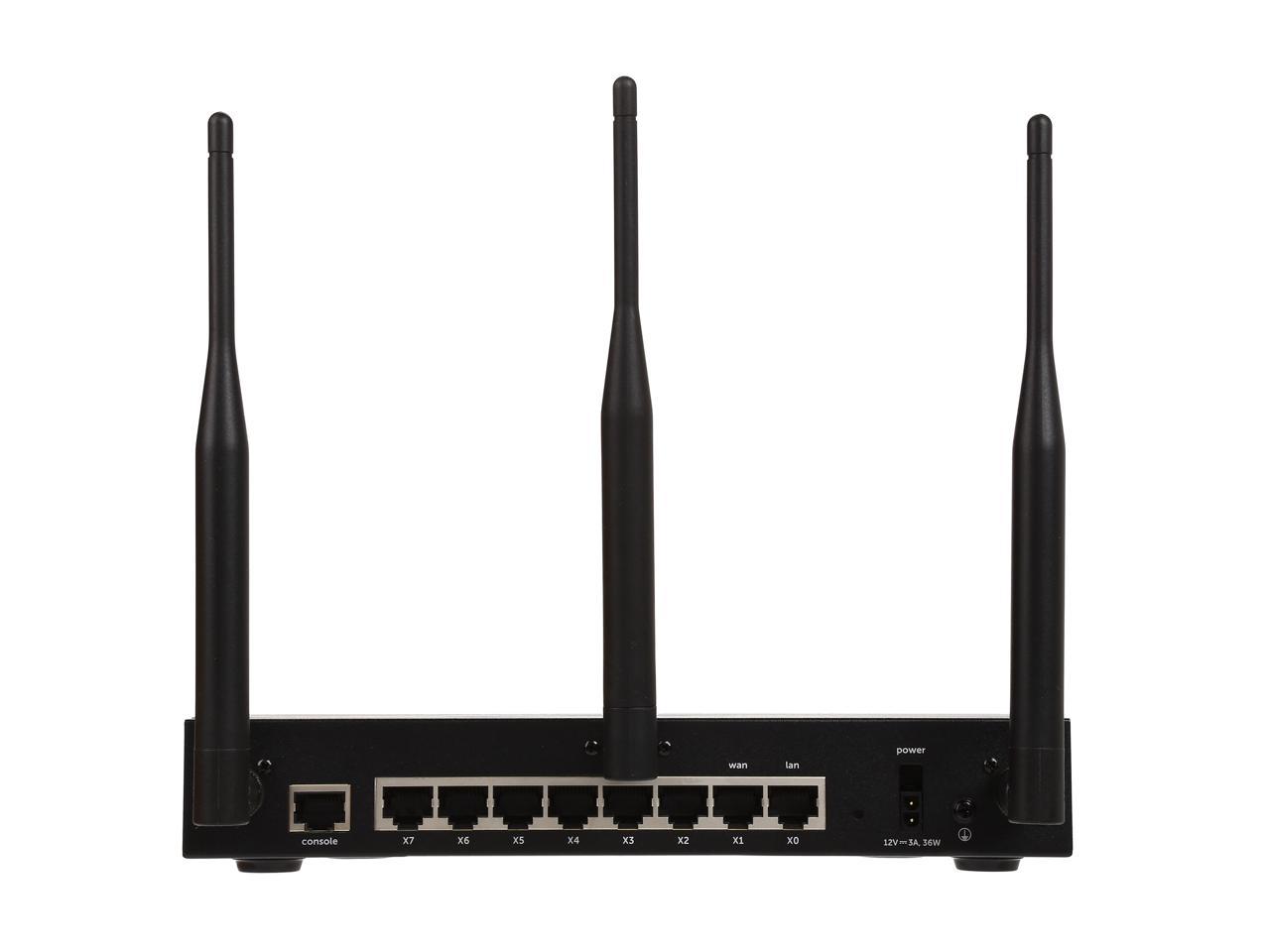 SonicWall 01-SSC-0431 TZ500 Wireless-AC Gen 6 Firewall Secure Upgrade Plus 3Yr Support