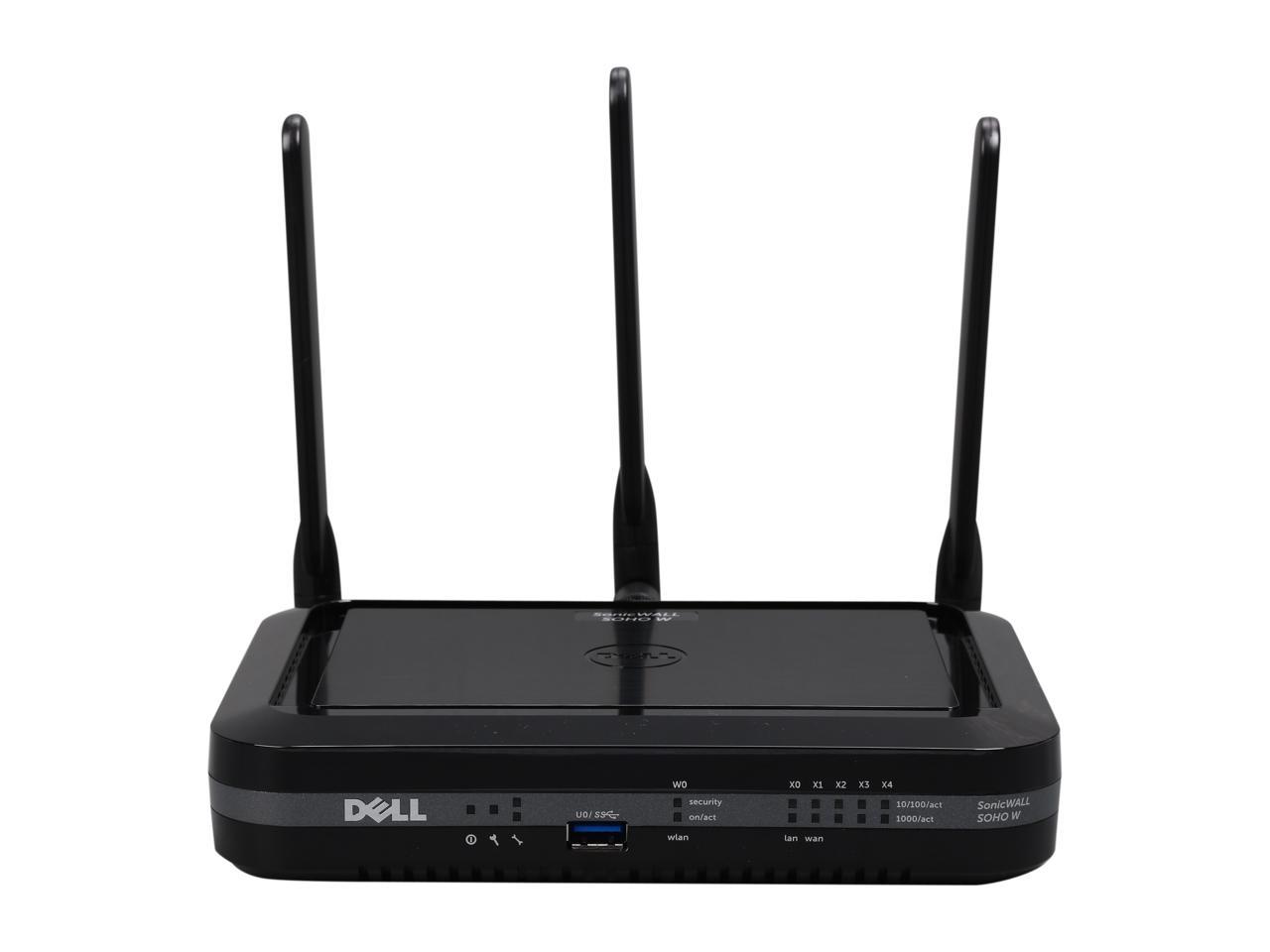SonicWall 01-SSC-0647 SOHO Wireless-N Gen 6 Firewall Secure Upgrade Plus 2Yr Support
