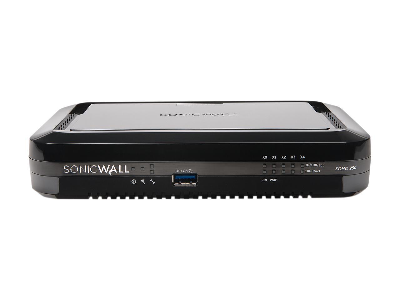 SonicWall 02-SSC-0938 SOHO 250 Gen 6 Firewall