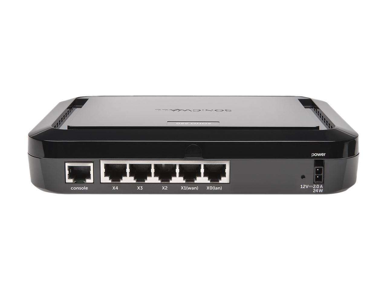 SonicWall 02-SSC-0938 SOHO 250 Gen 6 Firewall