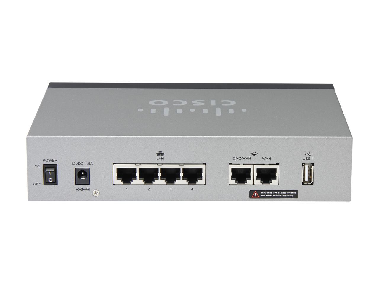 Cisco Small Business RV320-K9-NA Dual Gigabit WAN VPN Routers