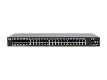 Cisco SG200-50FP 50-port Gigabit Full-PoE Smart Switch