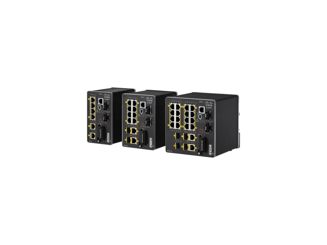 Cisco IE-2000 Ethernet Switch