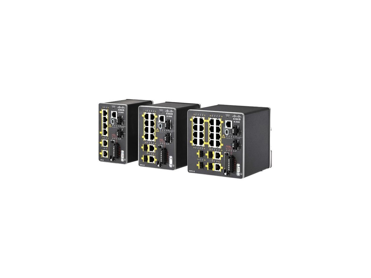 Cisco IE-2000 Ethernet Switch