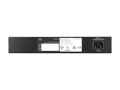 CISCO SG112-24 Compact 24-Port Unmanaged Gigabit Switch