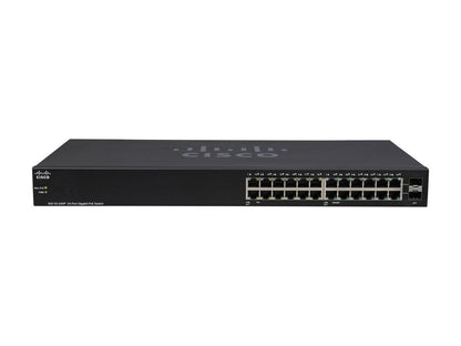CISCO SG110-24HP 24-Port PoE Unmanaged Gigabit Switch