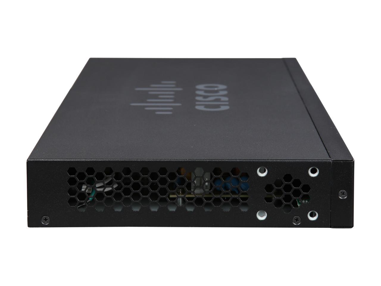 CISCO SG110-24HP 24-Port PoE Unmanaged Gigabit Switch