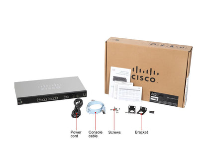 Cisco SMB SG350XG-2F10-K9 12 Port Stackable Managed 10 Gb Ethernet Switch