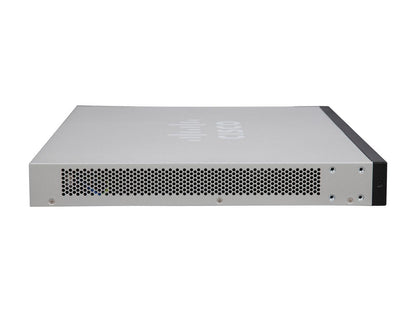 Cisco SMB SG550XG-8F8T-K9 16 Port Stackable Managed Ethernet Switch 10 Gb Ethernet Switch
