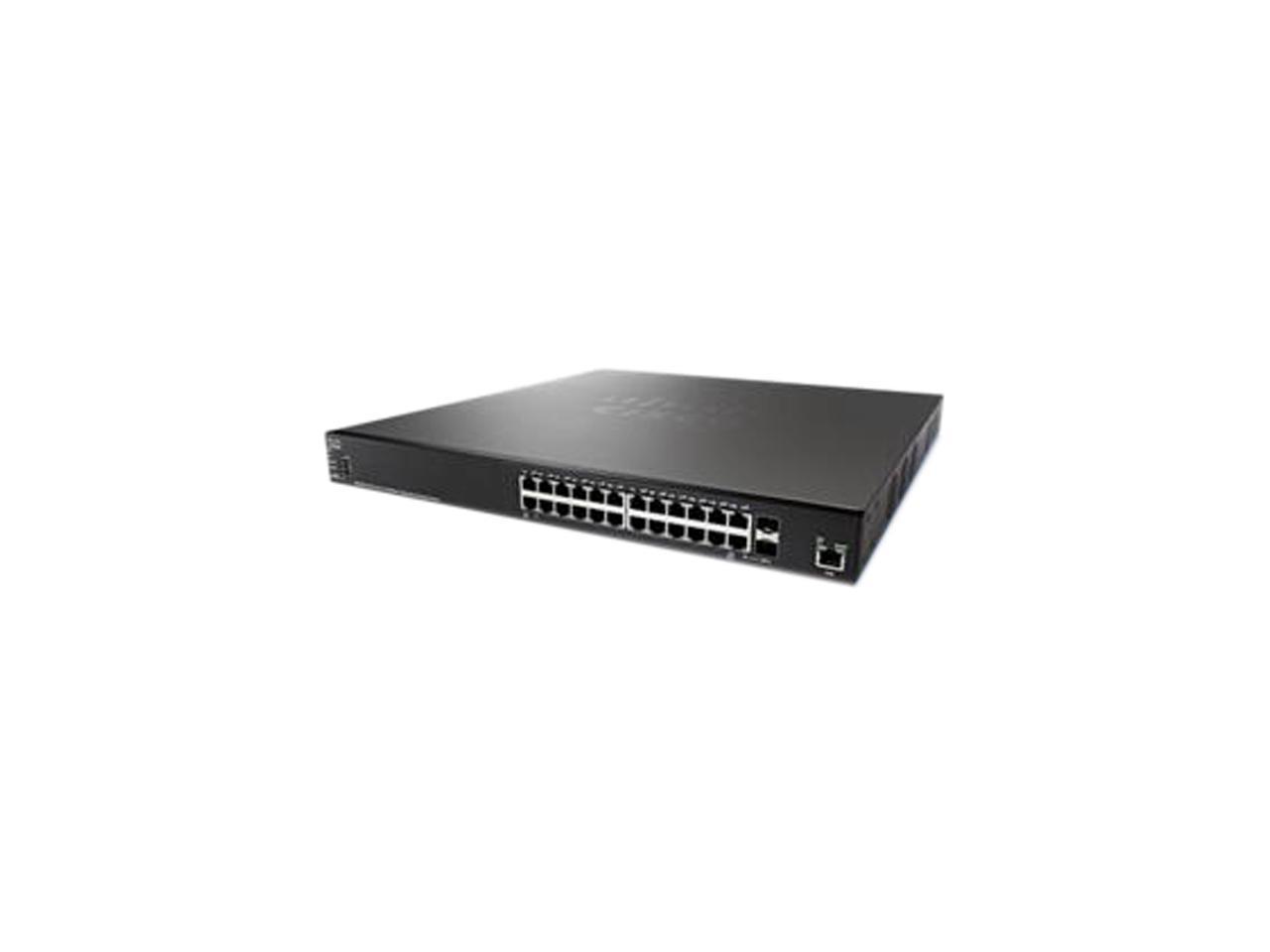 Cisco SMB SG550XG-24T-K9 24 Port Stackable Managed 10 Gb Ethernet Switch