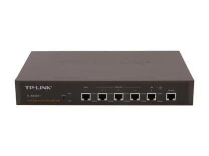 TP-LINK TL-R480T+ Load Balance Broadband Router 10/100Mbps 1 fixed WAN port, 1 fixed LAN port and 3 changeable WAN/LAN port